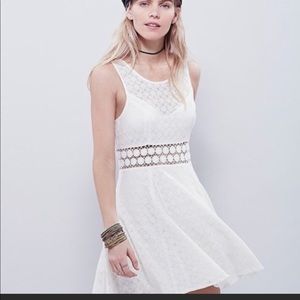Free People White Dress